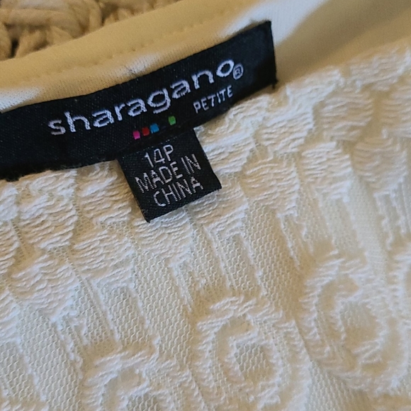 SALE TODAY BEAUTIFUL WHITE LACE MIDI 14 P SIZE - Picture 16 of 16